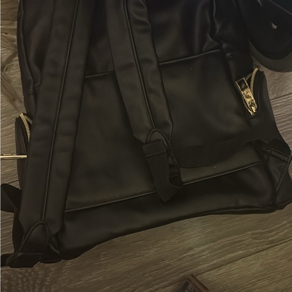 Karl Lagerfeld Black Women Backpack